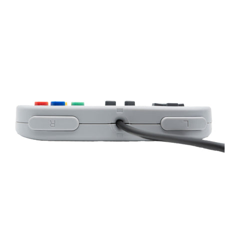 MANETTE SNES SUPER NINTENDO compatible Raspberry PI, Yumi Smart PI (PACK 1 ou 2 joueurs)