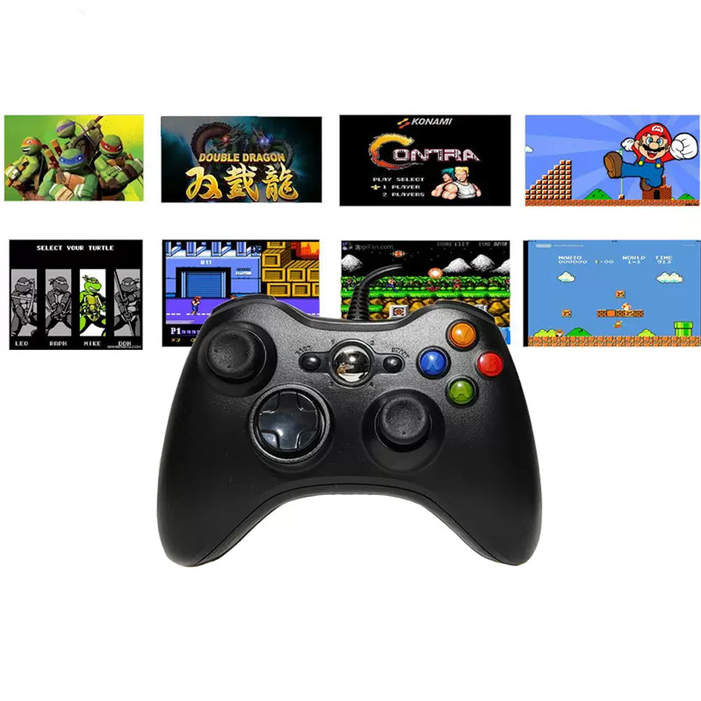 MANETTE XBOX compatible Raspberry PI, Yumi Smart PI (PACK 1 ou 2 joueurs)