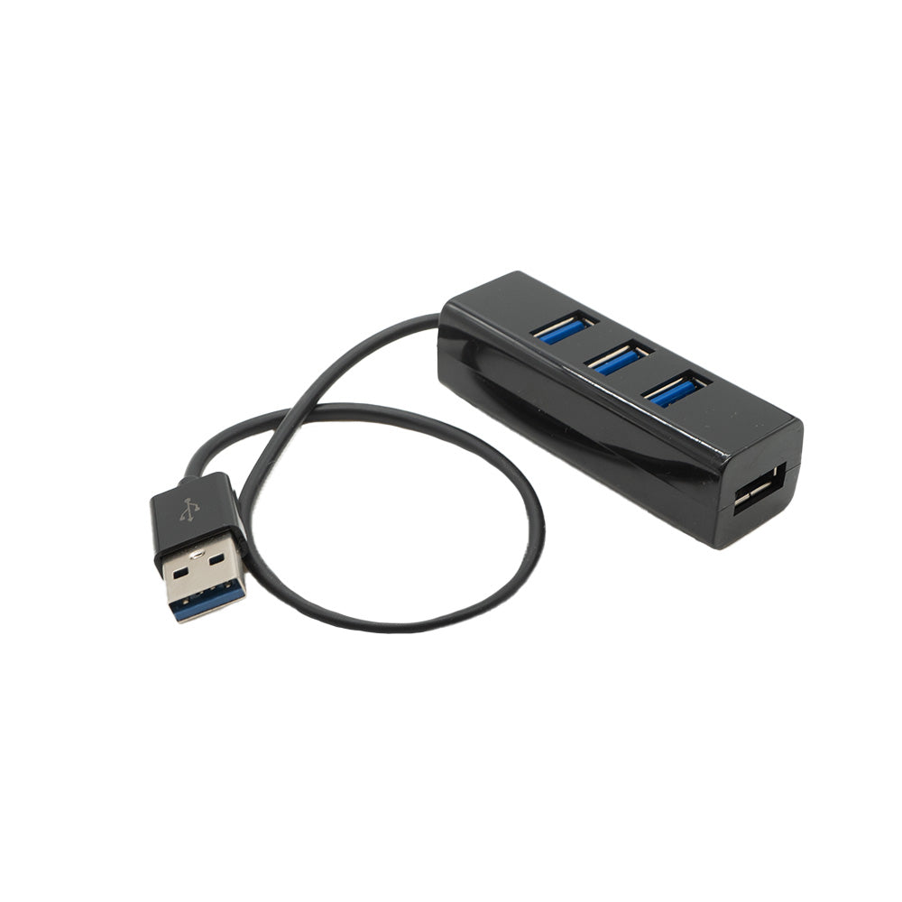 Hub USB 3.0 Haute Vitesse - Multiplicateur 1 vers 4
