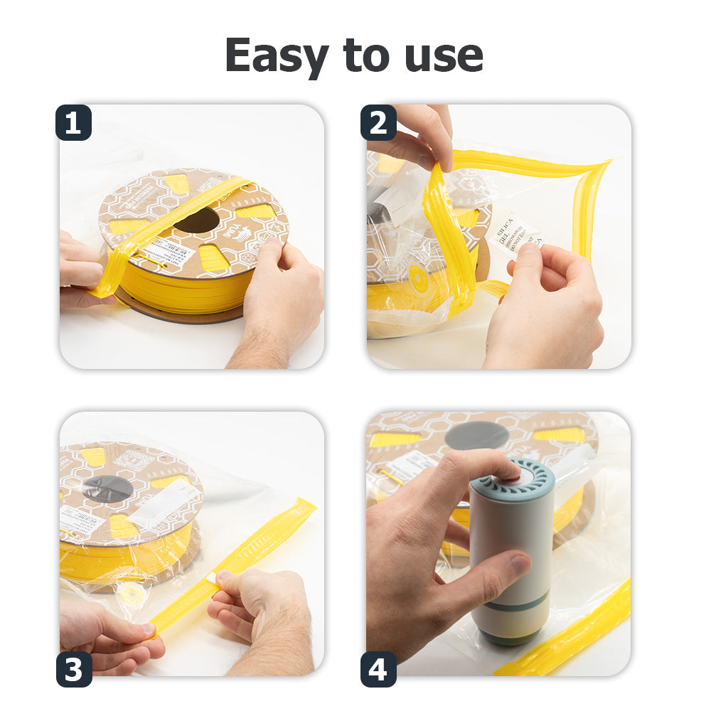 Kit Yumi de Mise sous Vide Automatique pour Filament