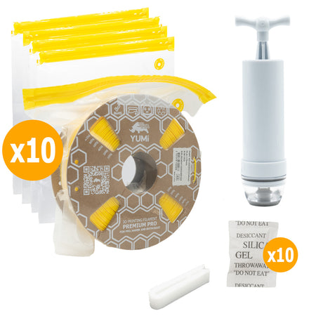 Kit Yumi de Mise sous Vide Automatique pour Filament Kit avec Pompe Manuelle