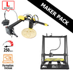 MAKER PACK D12 500 PRO MAX + Yumi Laser L-A4 (ou L-A3) DIRECT DRIVE L-A4 (210x297mm)