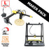 MAKER PACK D12 500 PRO MAX + Yumi Laser L-A4 (ou L-A3) DUAL (BOWDEN) L-A4 (210x297mm)