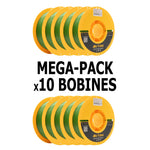 MEGA PACK - PLA+ Ultra Speed YUMI Vert Lotus 1 Kg x10