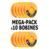 MEGA PACK - PLA+ Ultra Speed YUMI Orange 1 Kg