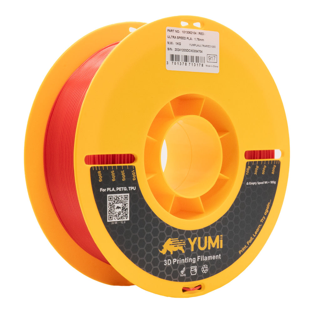 PLA+ Ultra Speed YUMI Rouge 1 Kg