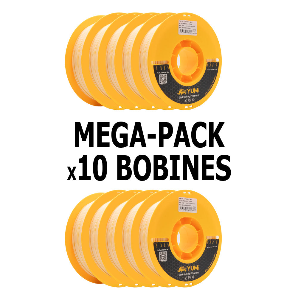 MEGA PACK - PLA+ Ultra Speed YUMI Chair (Skin) 1 Kg x10