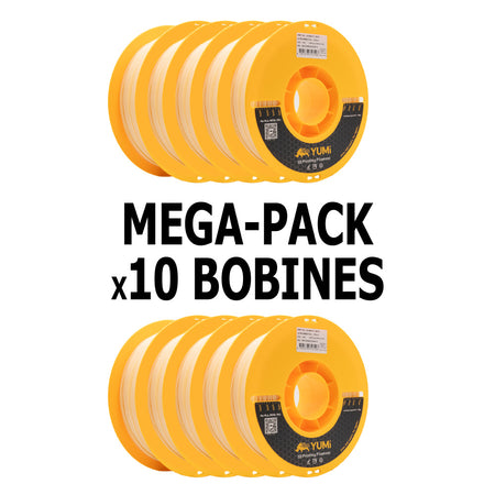 MEGA PACK - PLA+ Ultra Speed YUMI Chair (Skin) 1 Kg x10