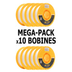 MEGA PACK - PLA+ Ultra Speed YUMI Blanc Neige 1 Kg x10