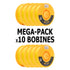 MEGA PACK - PLA+ Ultra Speed YUMI Jaune 1 Kg