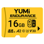 Carte MicroSD 16GB - Class 10 V30 Vitesse Haute Performance - KLIPPER certifié video 8k 16G 1 Carte SD