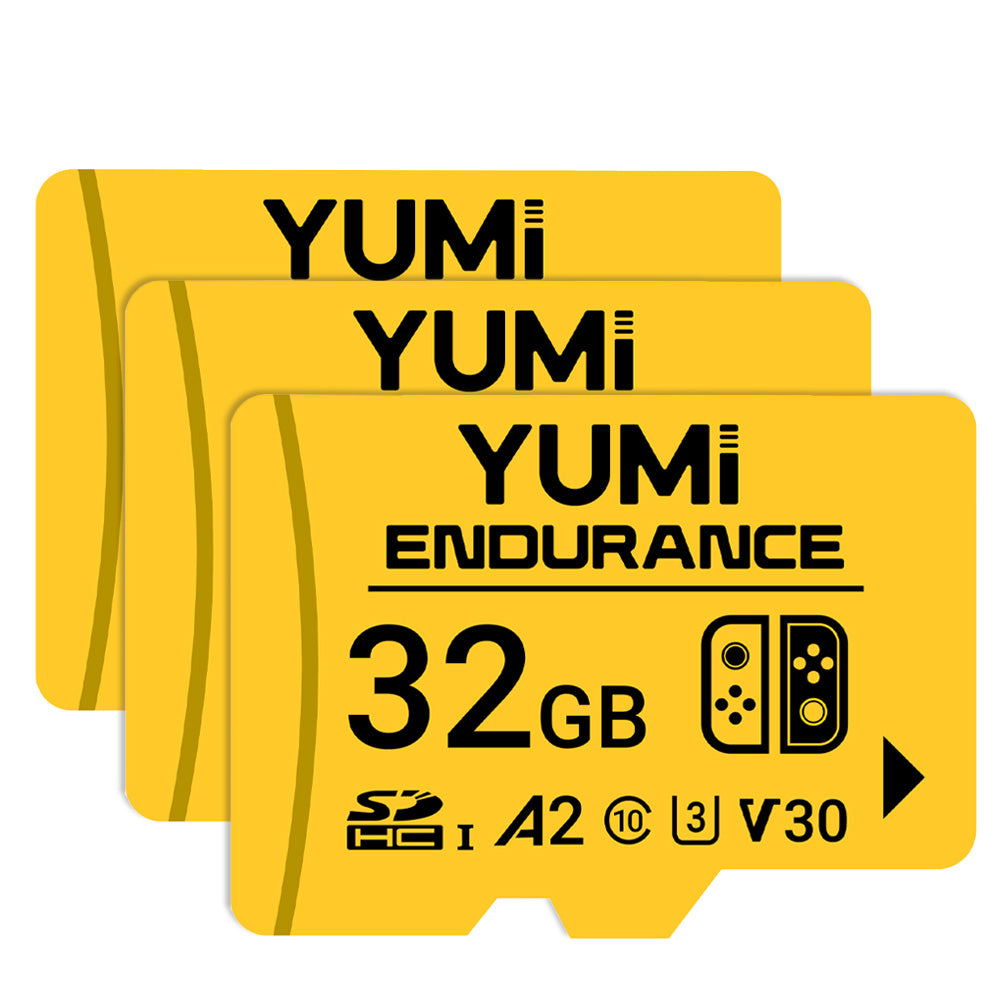 Carte MicroSD 16GB - Class 10 V30 Vitesse Haute Performance - KLIPPER certifié video 8k 32G 3 Cartes SD