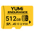 Carte MicroSD 16GB - Class 10 V30 Vitesse Haute Performance - KLIPPER certifié video 8k 512G 1 Carte SD