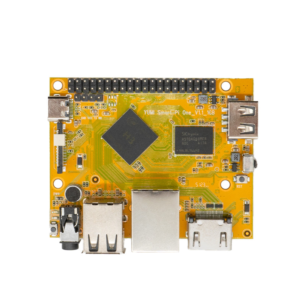 Case pour YUMI SMART PI ONE 1G DDR3 - Processeur H3 Allwinner