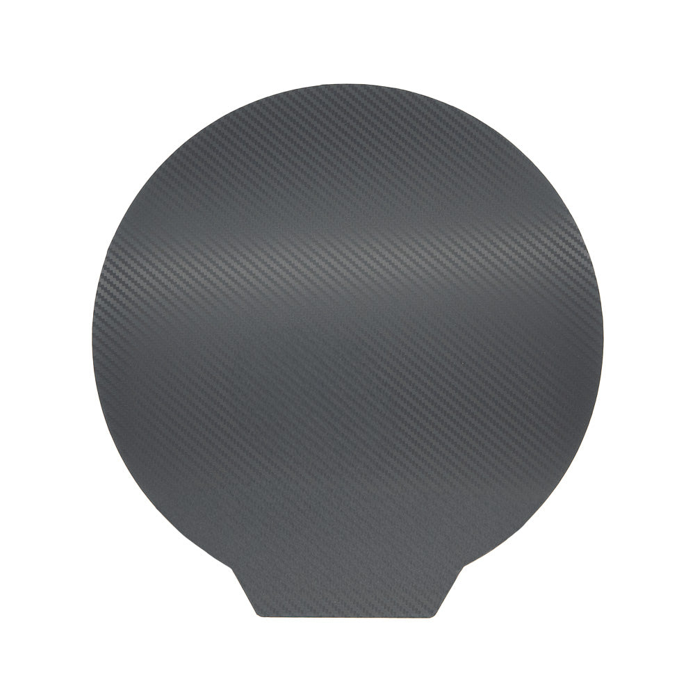 FLSUN : Plateau d'impression YUMI PEI / PET carbon pour SuperRacer, V400, T1 et S1