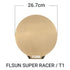 FLSUN : Plateau d'impression YUMI PEI / PET carbon pour SuperRacer, V400, T1 et S1 Super Racer T1 Plateau PEI PET Carbon