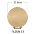 FLSUN : Plateau d'impression YUMI PEI / PET carbon pour SuperRacer, V400, T1 et S1 S1 Plateau PEI PET Carbon