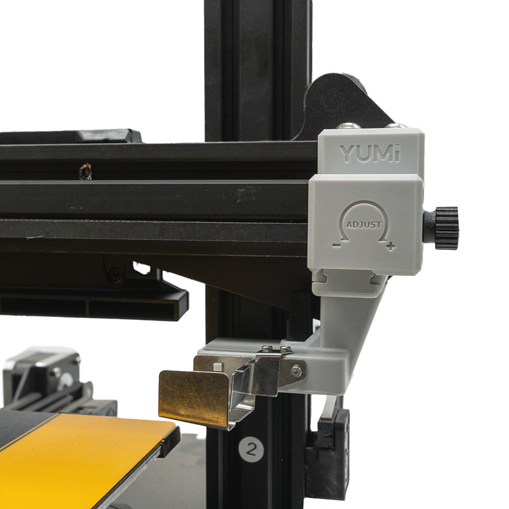 Tendeur de courroie axe X Purge Wiper pour Wanhao D12 by YUMi