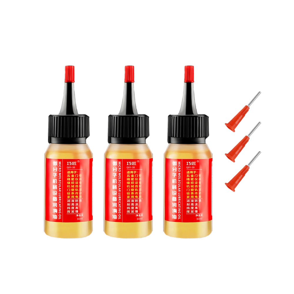 Flacon d'huile 30ml et Tube Graisse de Maintenance 10g 3 Flacons d'huile