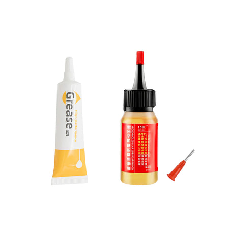 Lot de Graisses et huiles lubrifiantes pour Bambu Lab Série P1, A1 et X1 Pack Huile+Graisse