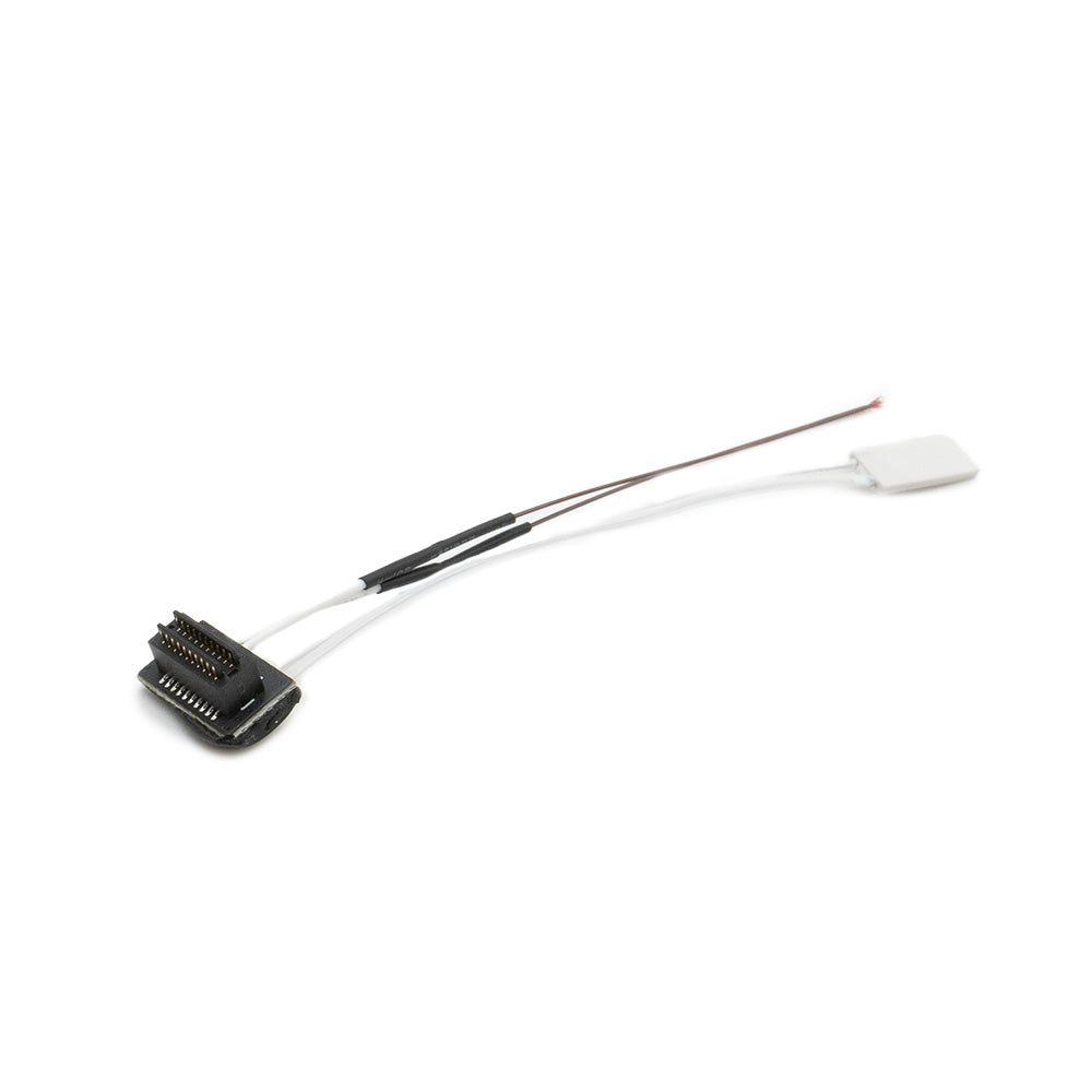 Cartouche de Chauffe en Céramique et Thermistance avec Graisse Thermique et Clip de Maintien pour Bambu Lab P1P et P1S