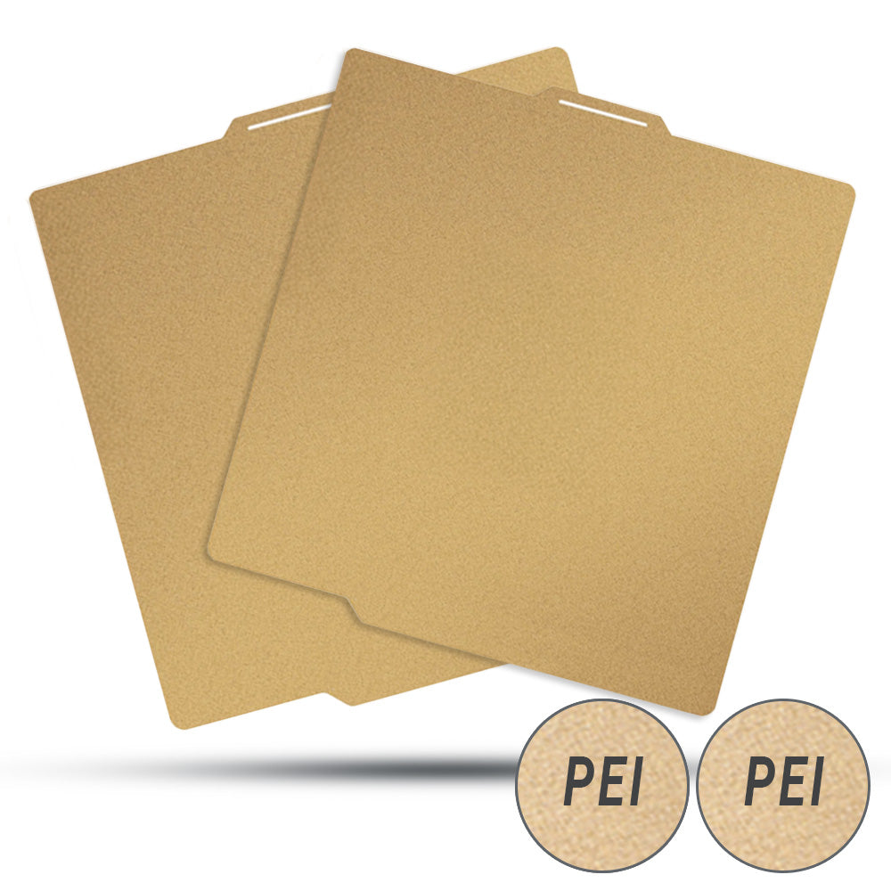 Plateau Yuzu Flexible Double Face pour Bambu Lab P1P, P1S, A1 (Différents variants) PEI texturé PEI texturé