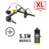 YUMI L-A4 Laser pour gravure et découpe L-A3 (420x297mm) 5.5 Watts +2.5 Watts Aucun