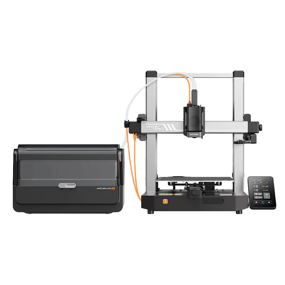 ANYCUBIC KOBRA 3 MAX Combo Imprimante 3D Multi Couleurs