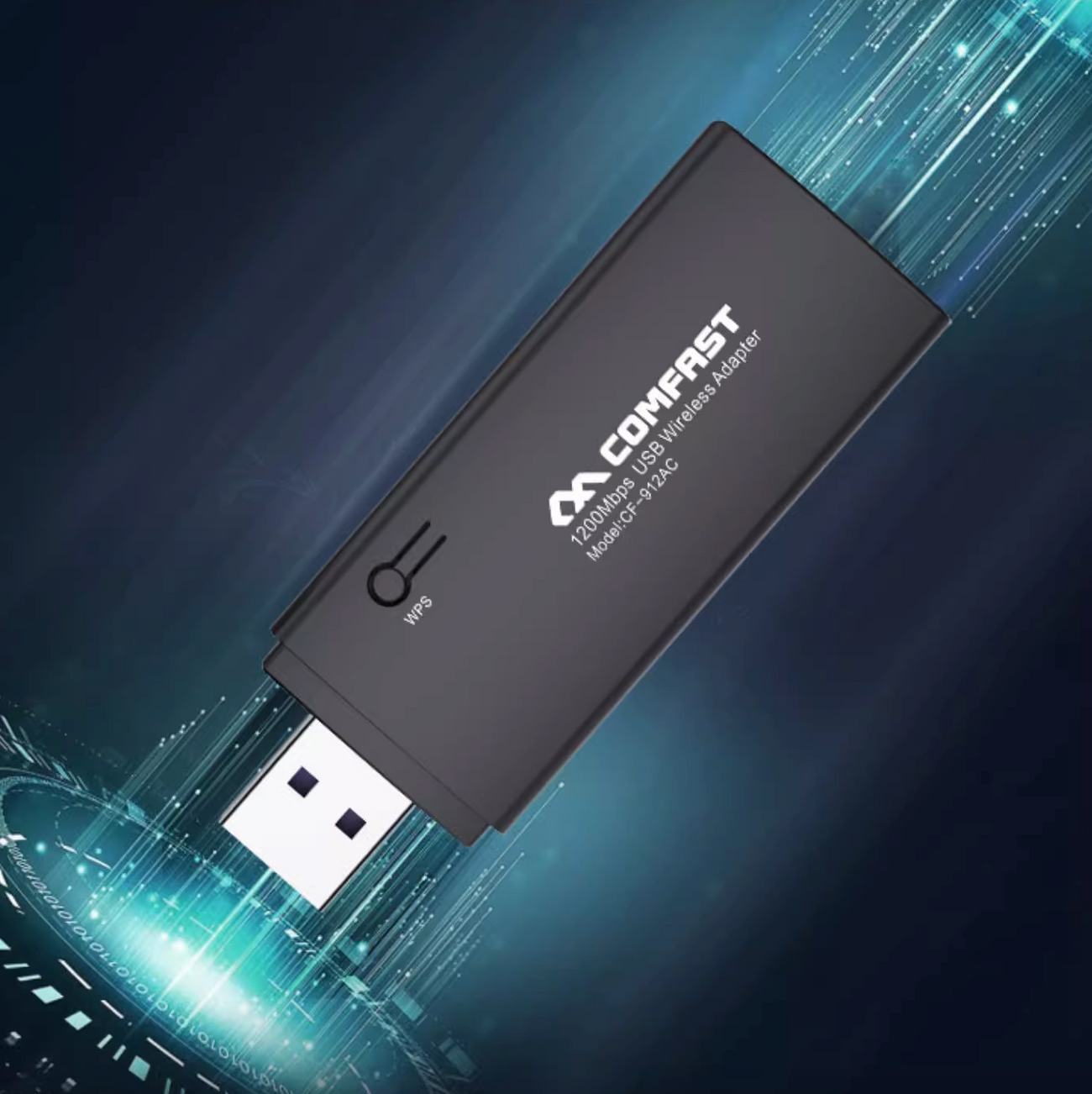 COMFAST - CLEF USB WIFI 5G & 2.4G 1200Mbps