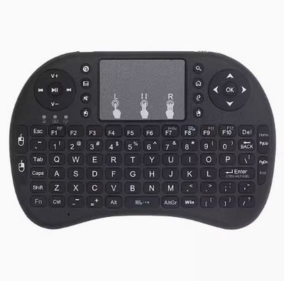 Mini Clavier et Souris Linux, Android, Win, Mac