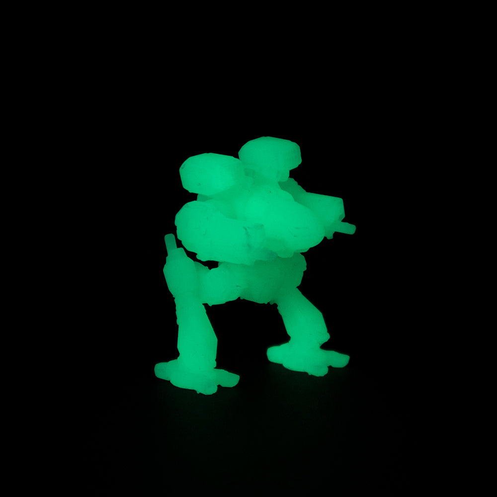 MONOCURE 3D RAPID GLOW in the dark 500ml