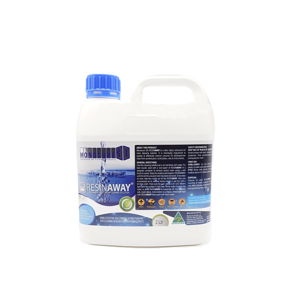 MONOCURE RESINAWAY Nettoyant 2L et 5L 2 Litres Nettoyant résine