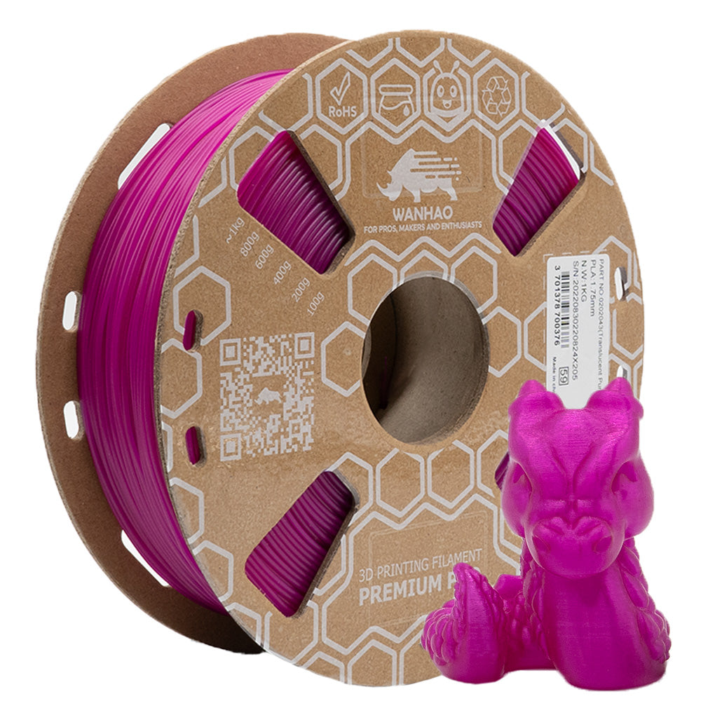PLA HYPER YUMI VIOLET TRANSPARENT 1Kg