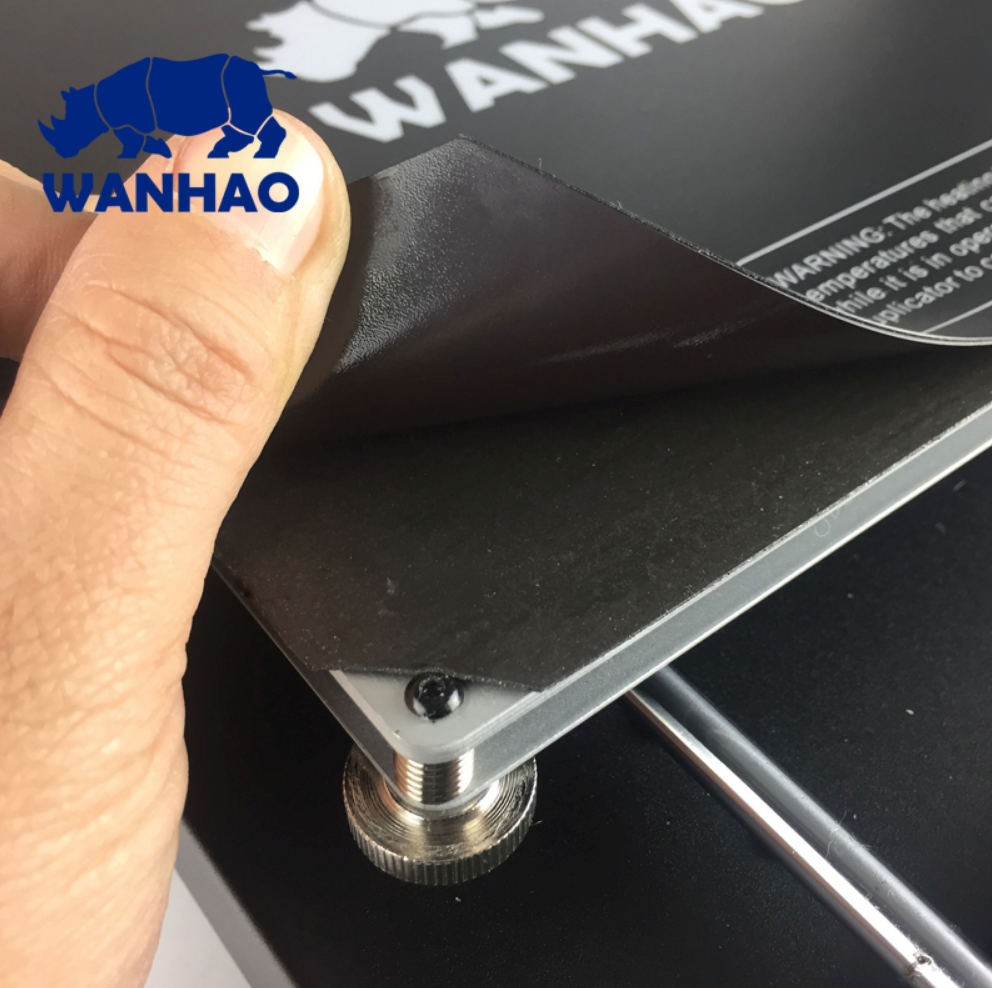 Surface d'impression Flexible Magnetique - wanhao france