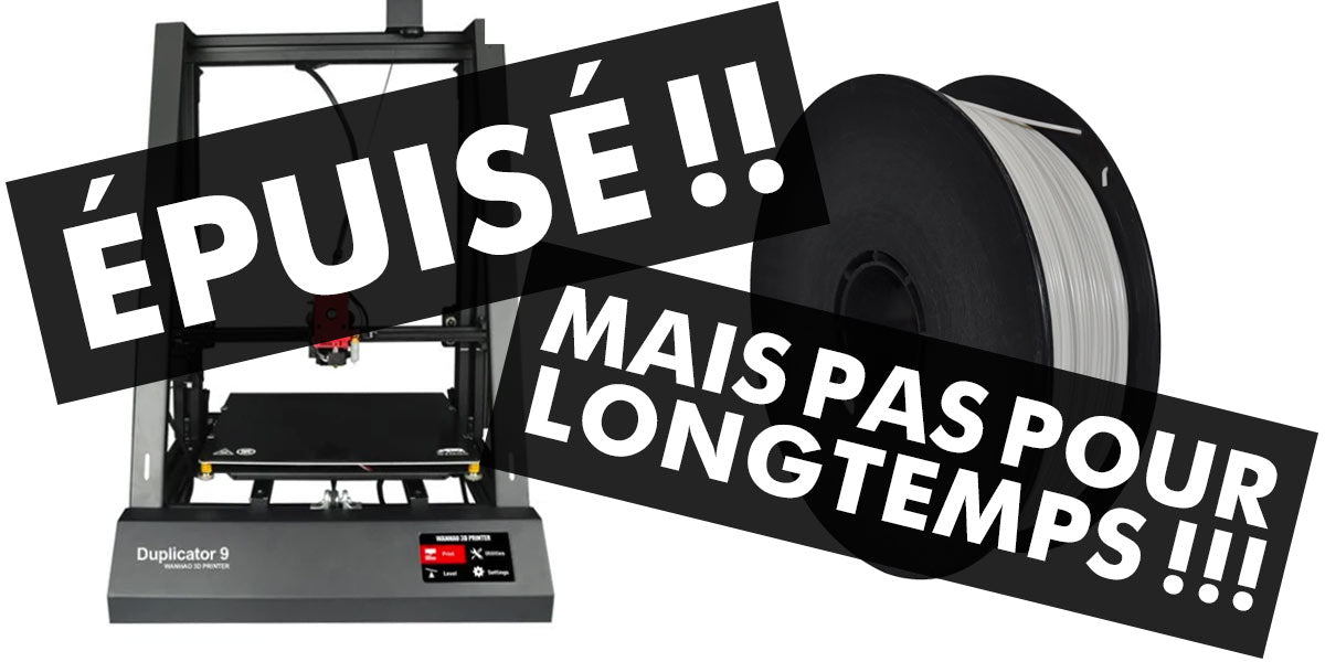 Stocks : nos produits victimes de leurs succès!