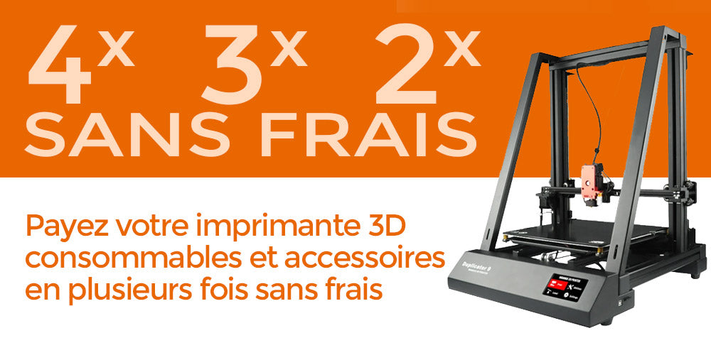Paiement en 4, 3 et 2 fois sans frais disponible sur toute la boutique !