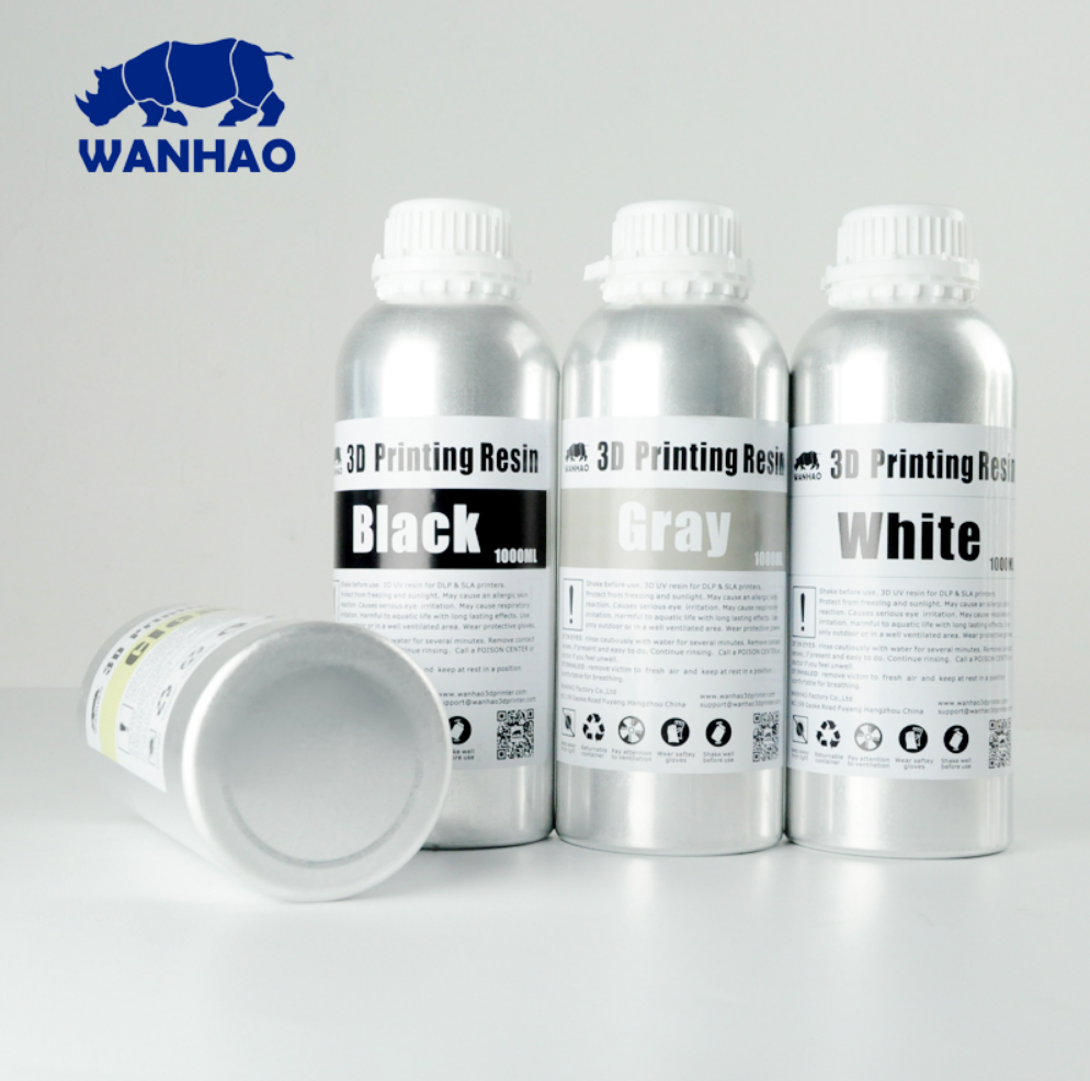 résine wanhao