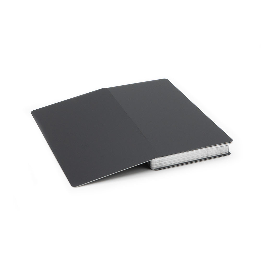 Cartes de Visite en Aluminium pour gravure (Différentes couleurs aux choix)