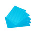 Cartes de Visite en Aluminium pour gravure (Différentes couleurs aux choix) Bleu clair 50 cartes