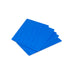 Cartes de Visite en Aluminium pour gravure (Différentes couleurs aux choix) Bleu 50 cartes