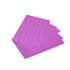 Cartes de Visite en Aluminium pour gravure (Différentes couleurs aux choix) Violet 50 cartes