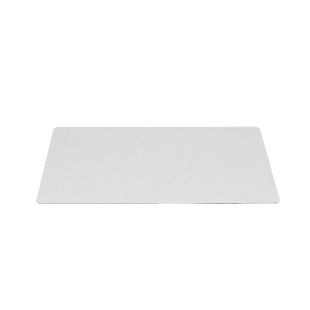 Cartes de Visite en Aluminium pour gravure (Différentes couleurs aux choix)