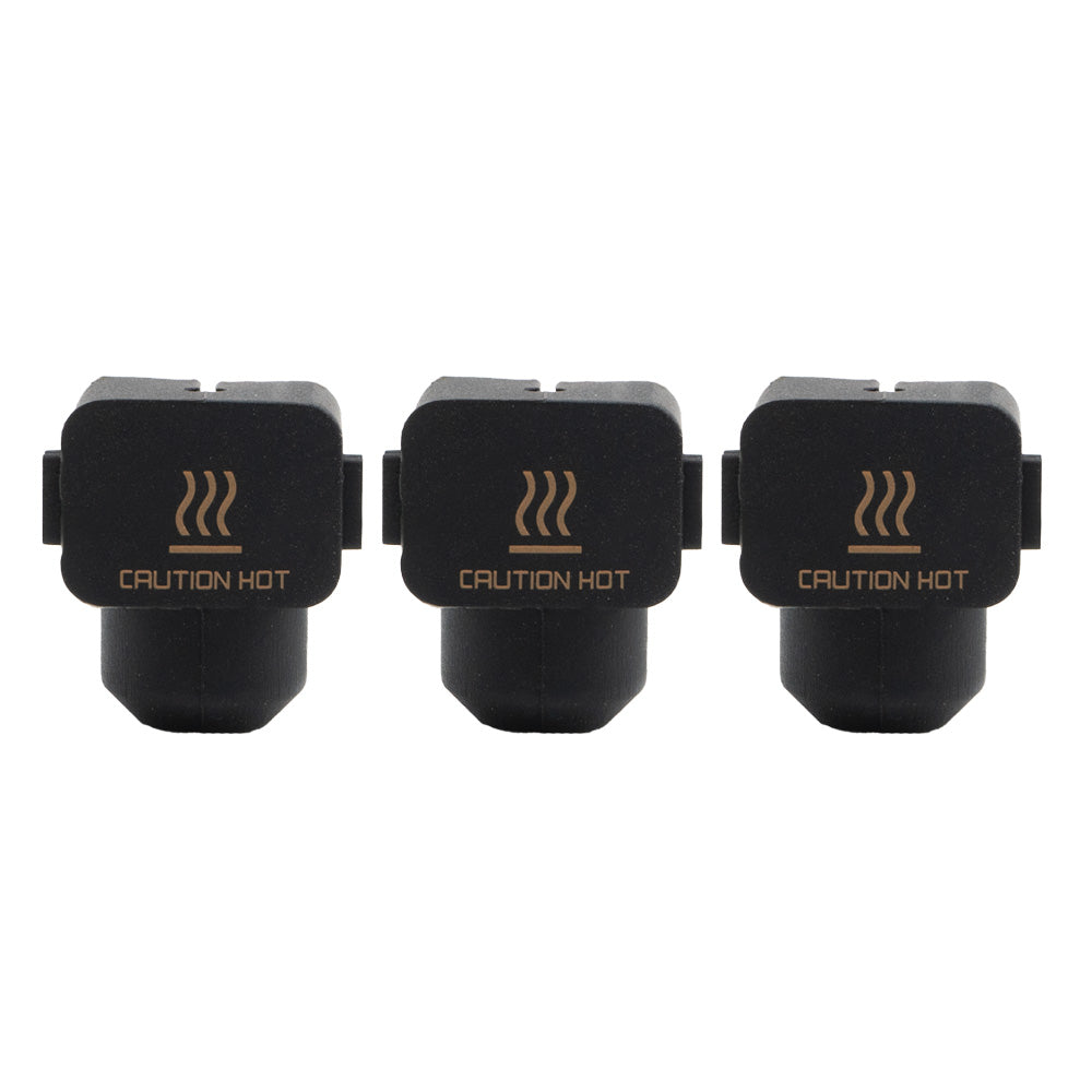 Chaussette silicone pour Hotend Bambu Lab A1 et A1 Mini ou H2D et H2S A1 A1 Mini Lot de 3