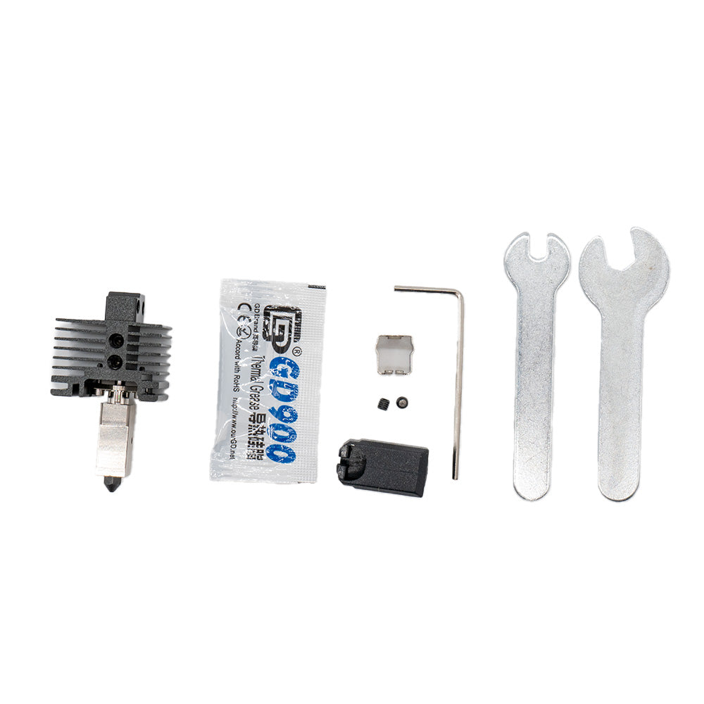 PACK verstärkter Yuzu Hotend für Bambu Lab P1P, P1S und X1