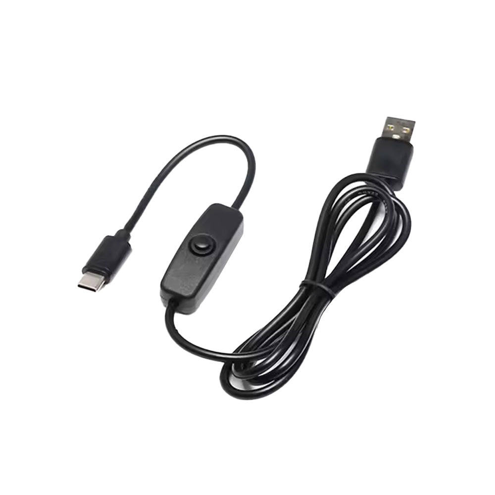 Câble USB-C Power Delivery avec Interrupteur – Alimentation Simplifiée