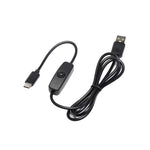 Câble USB-C Power Delivery avec Interrupteur – Alimentation Simplifiée