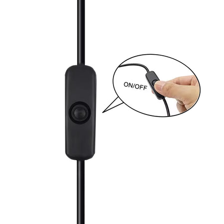 Câble USB-C Power Delivery avec Interrupteur – Alimentation Simplifiée