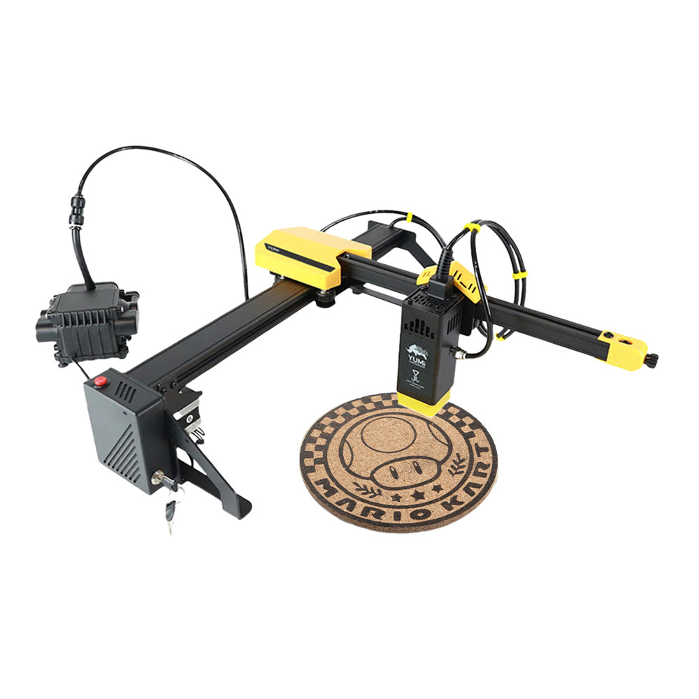 Lot de 10 Dessous de verre en Liège pour gravure laser