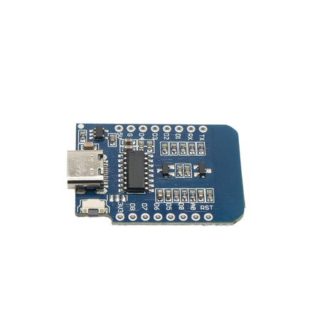 Mini D1 NodeMCU WiFi (ESP8266MOD) avec USB Type-C compatible HomeAssistant, Arduino, Raspberry PI, Smart Pi One