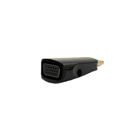 Convertisseur HDMI Mâle vers VGA Femelle avec Sortie Audio Jack 3,5mm